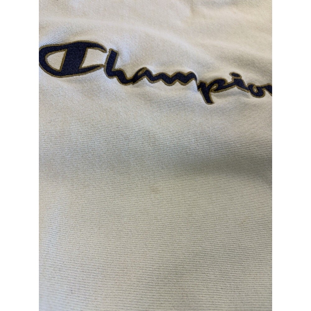 Vintage 90s Champion Reverse Weave Ringer Crewneck Sweatshirt Adult Size XL - Picture 5 of 14